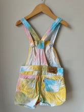 Load image into Gallery viewer, Levi’s Tie Dye Shortalls Size 6
