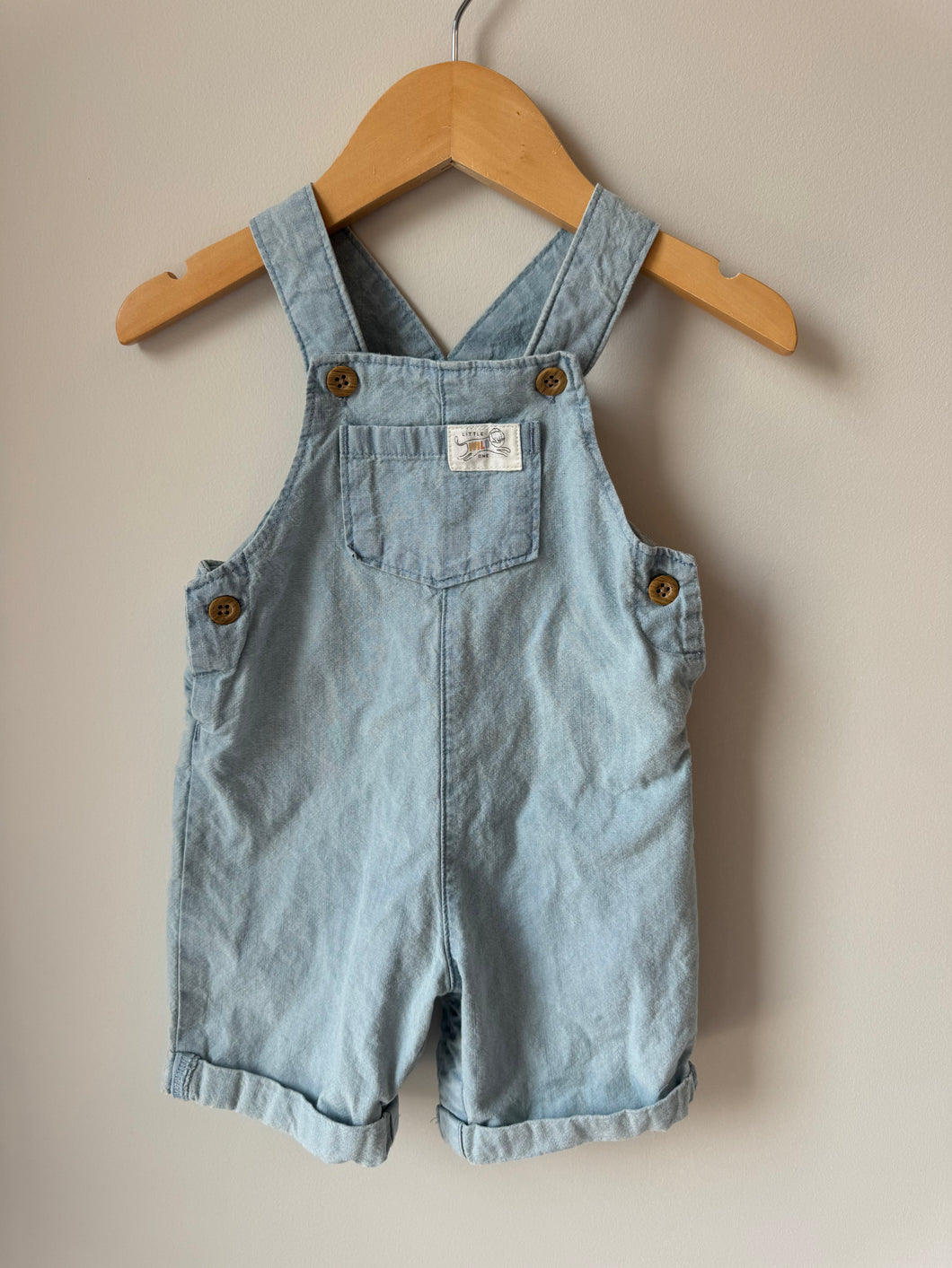 Little Wild One Overalls 12M
