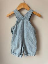 Load image into Gallery viewer, Little Wild One Overalls 12M
