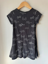 Load image into Gallery viewer, Glasses Tee Dress Size 5-6
