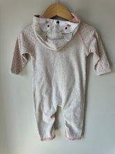Load image into Gallery viewer, Deer Hood Romper 6-9M
