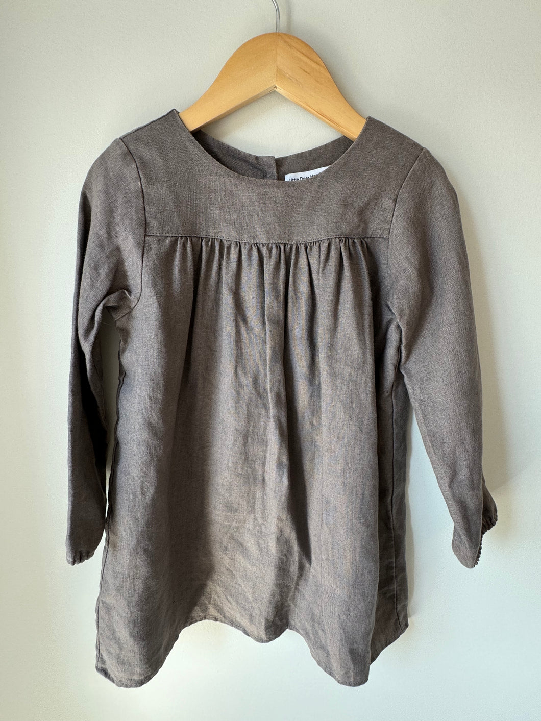 Little Deer Handmade Dress Size 5