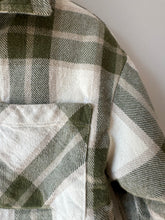 Load image into Gallery viewer, Zara Flannel Shacket 4-5Y
