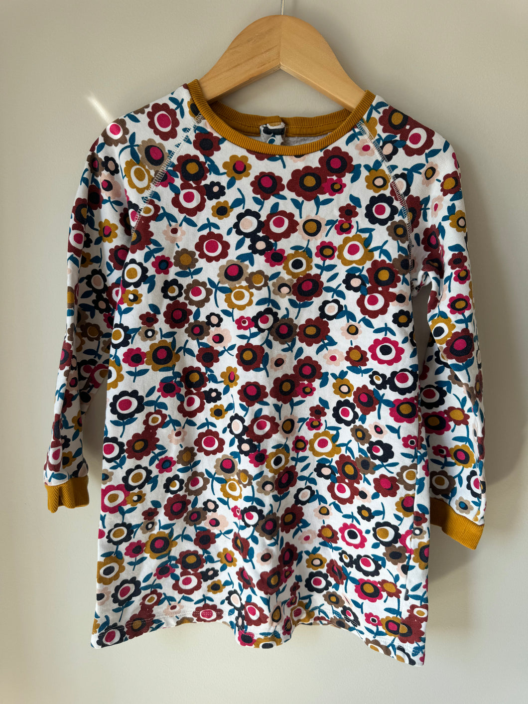 M&S Floral Dress 5-6Y