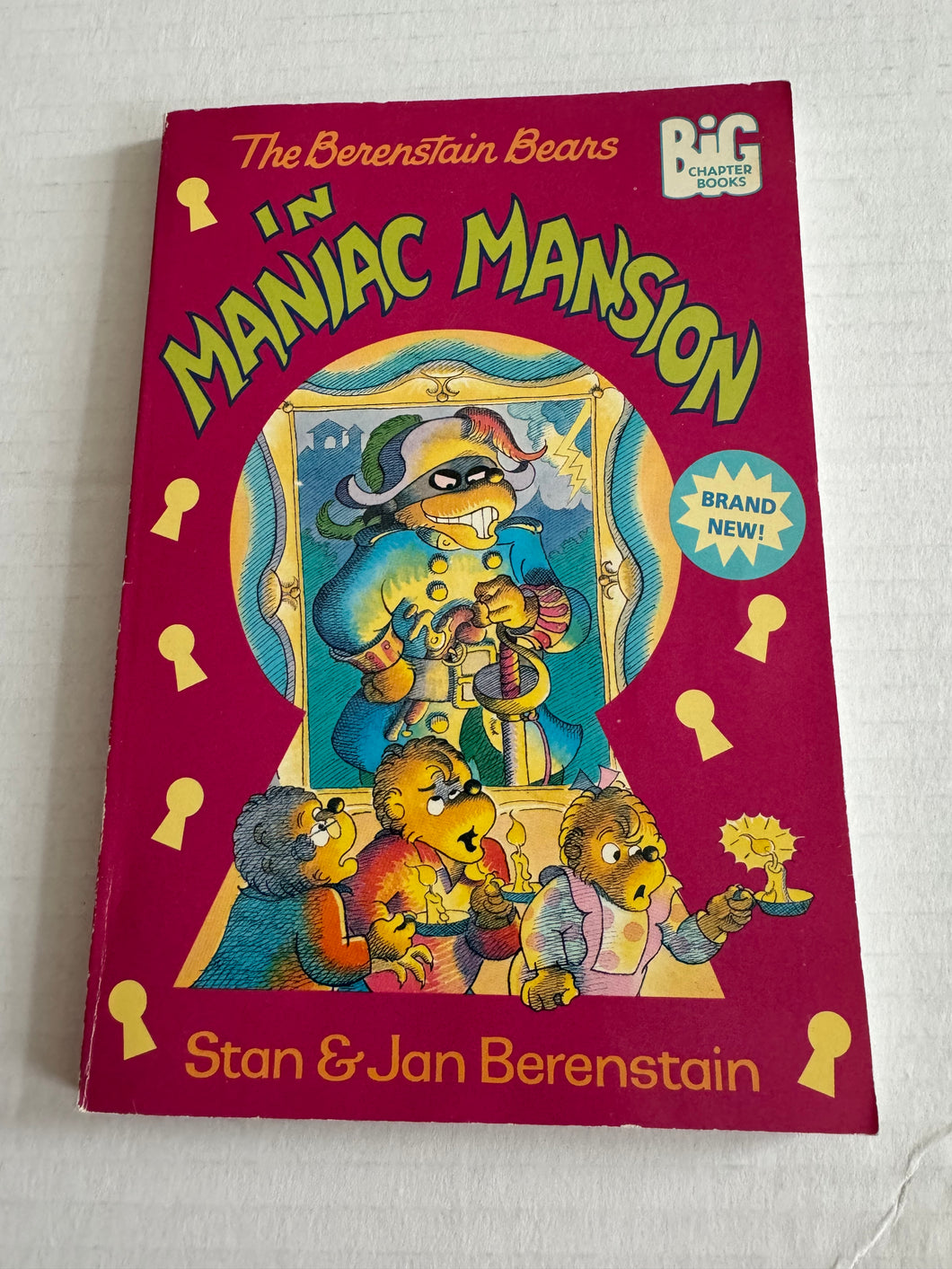 Vintage Berenstain Bears Maniac Mansion