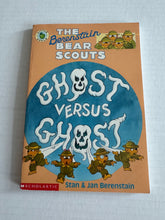Load image into Gallery viewer, Vintage Berenstain Bear Scouts Ghost Versus Ghost
