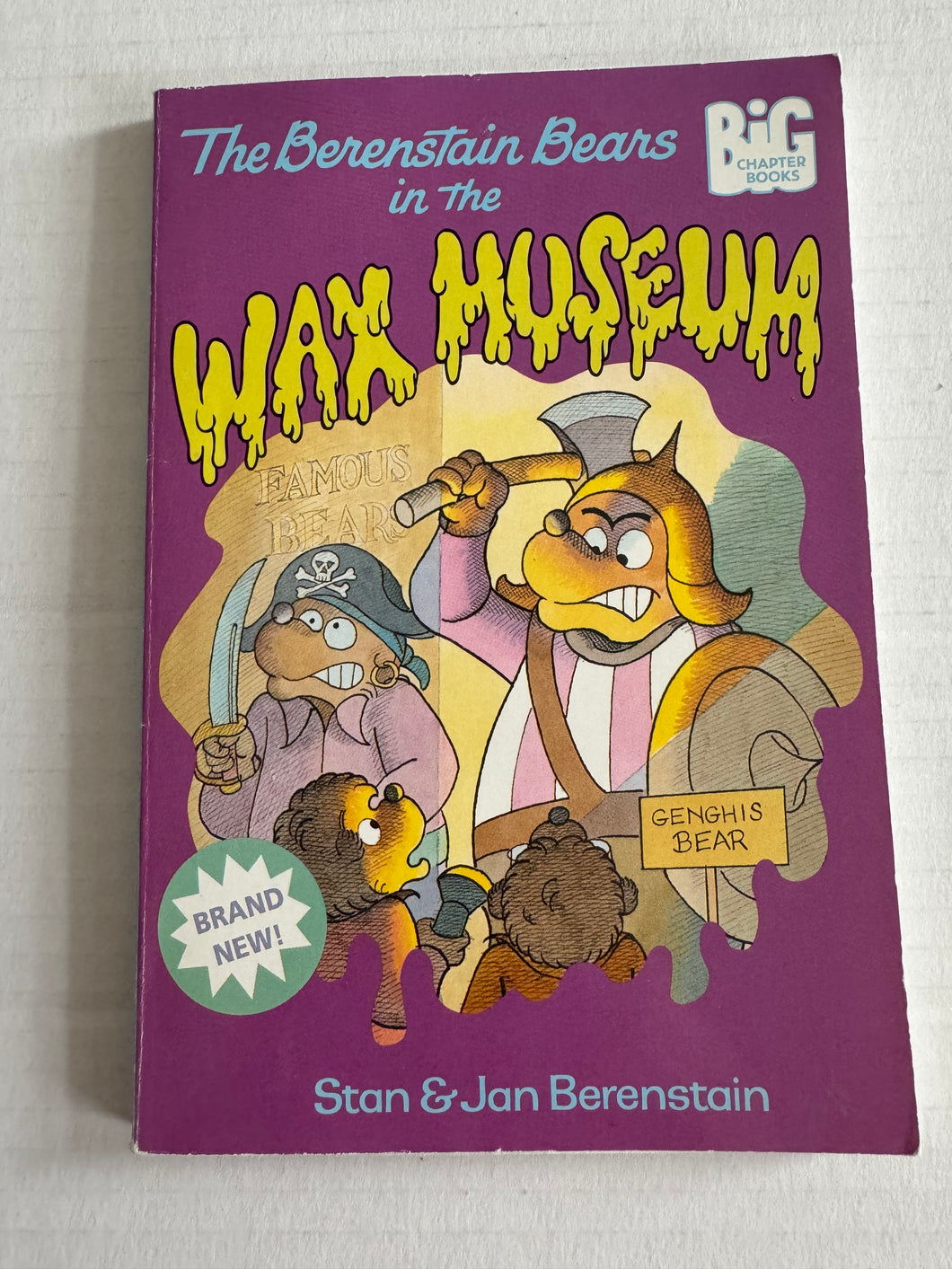 Vintage Berenstain Bears Wax Museum