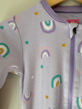 Load image into Gallery viewer, Tuffy Rainbow Footie 18M
