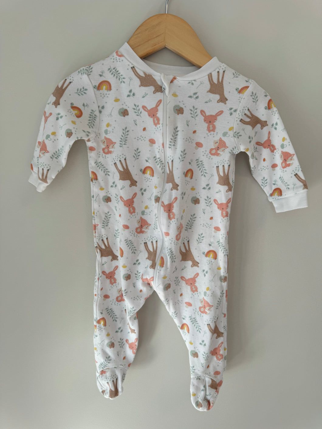 Woodland Footie 6-12M