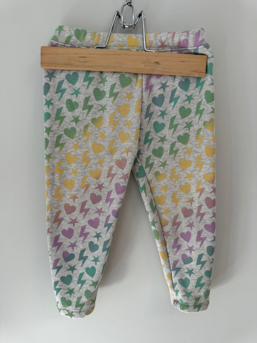 BabyGap Rainbow Heart Pants 2Y