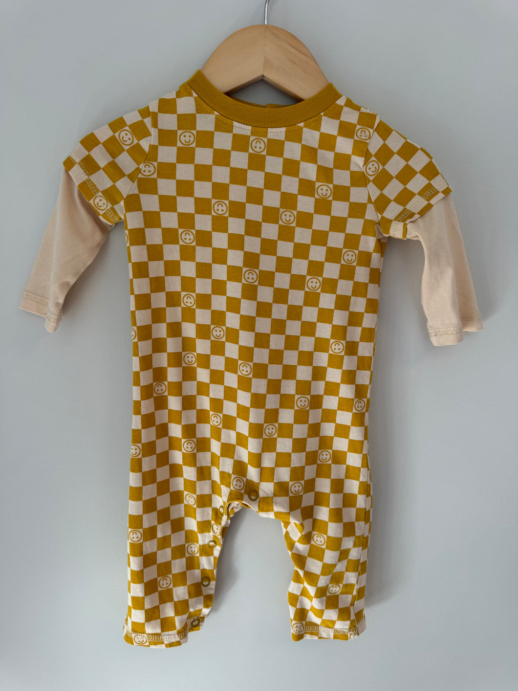 Smiley Romper 3-6M