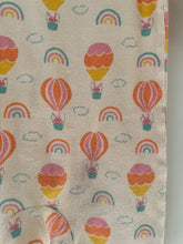 Load image into Gallery viewer, UniQlo Ribbed Balloon Footie 12-18M
