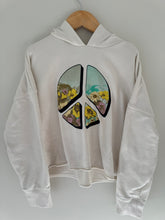 Load image into Gallery viewer, Old Navy Peace Crop 10-12Y
