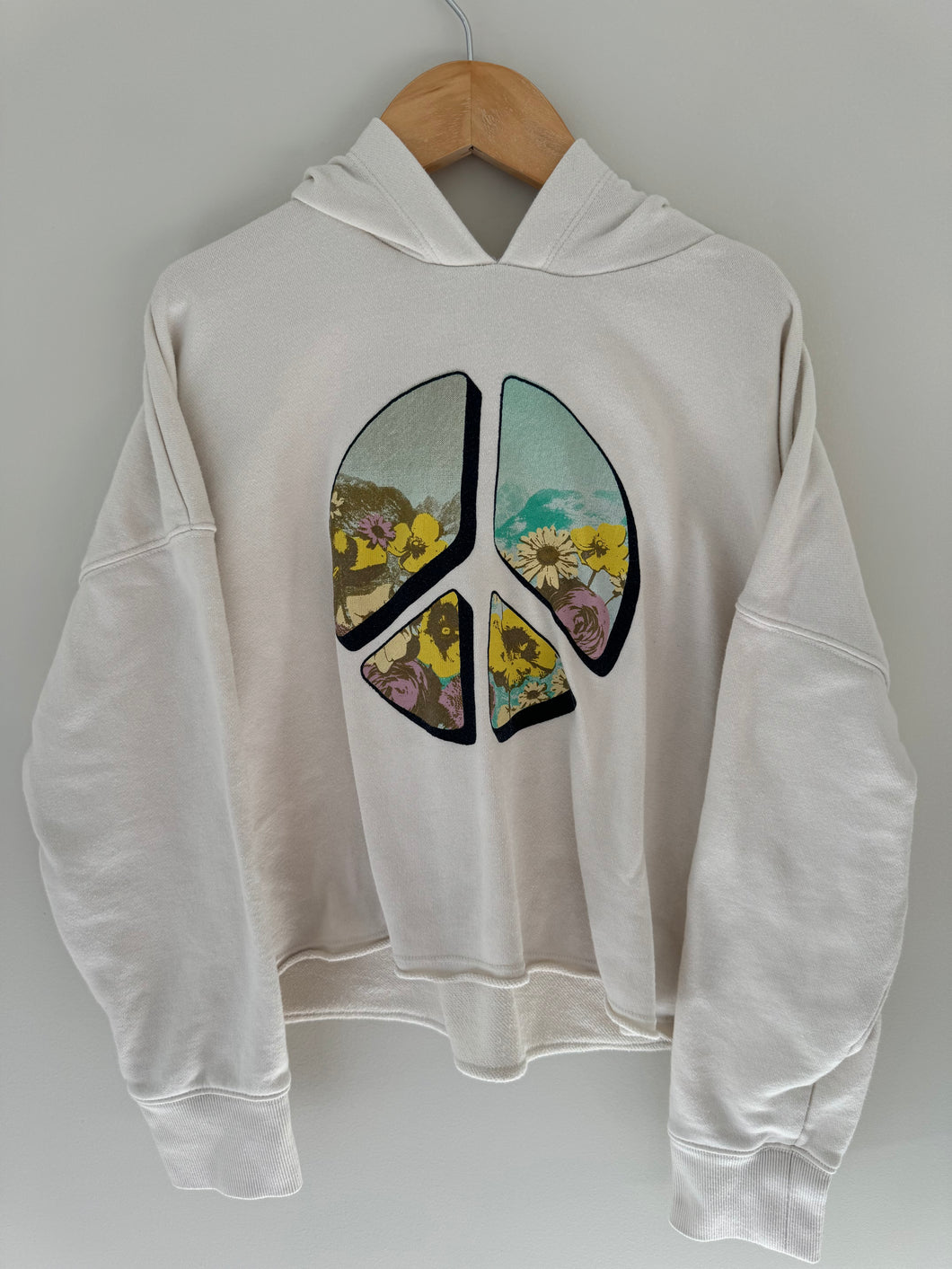 Old Navy Peace Crop 10-12Y