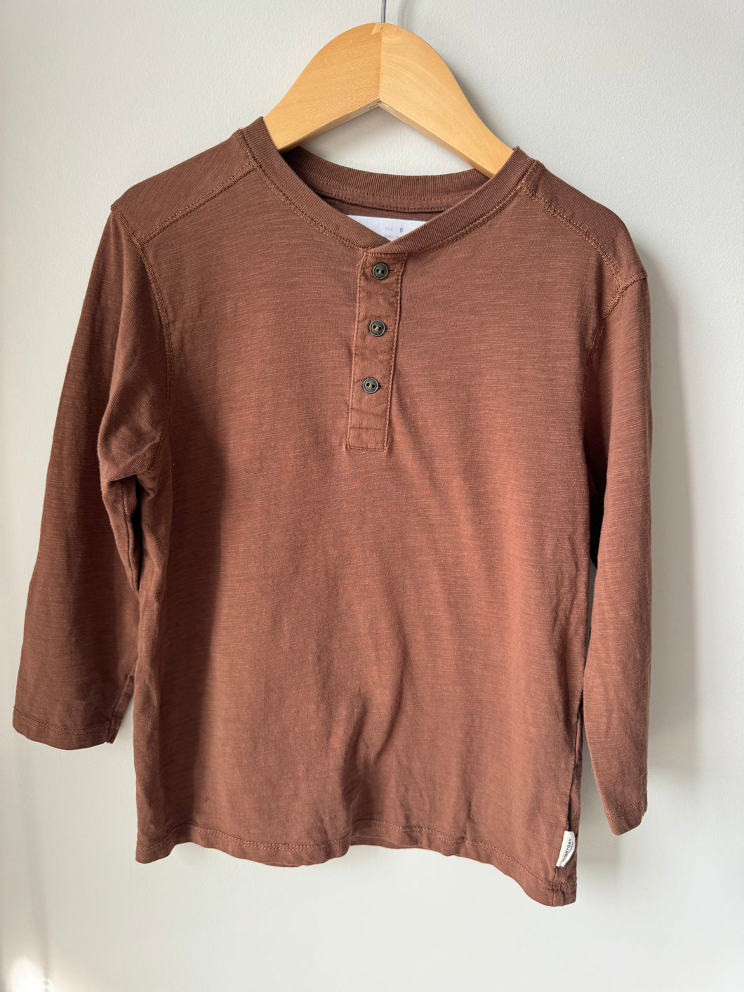 Zara Henley Size 6