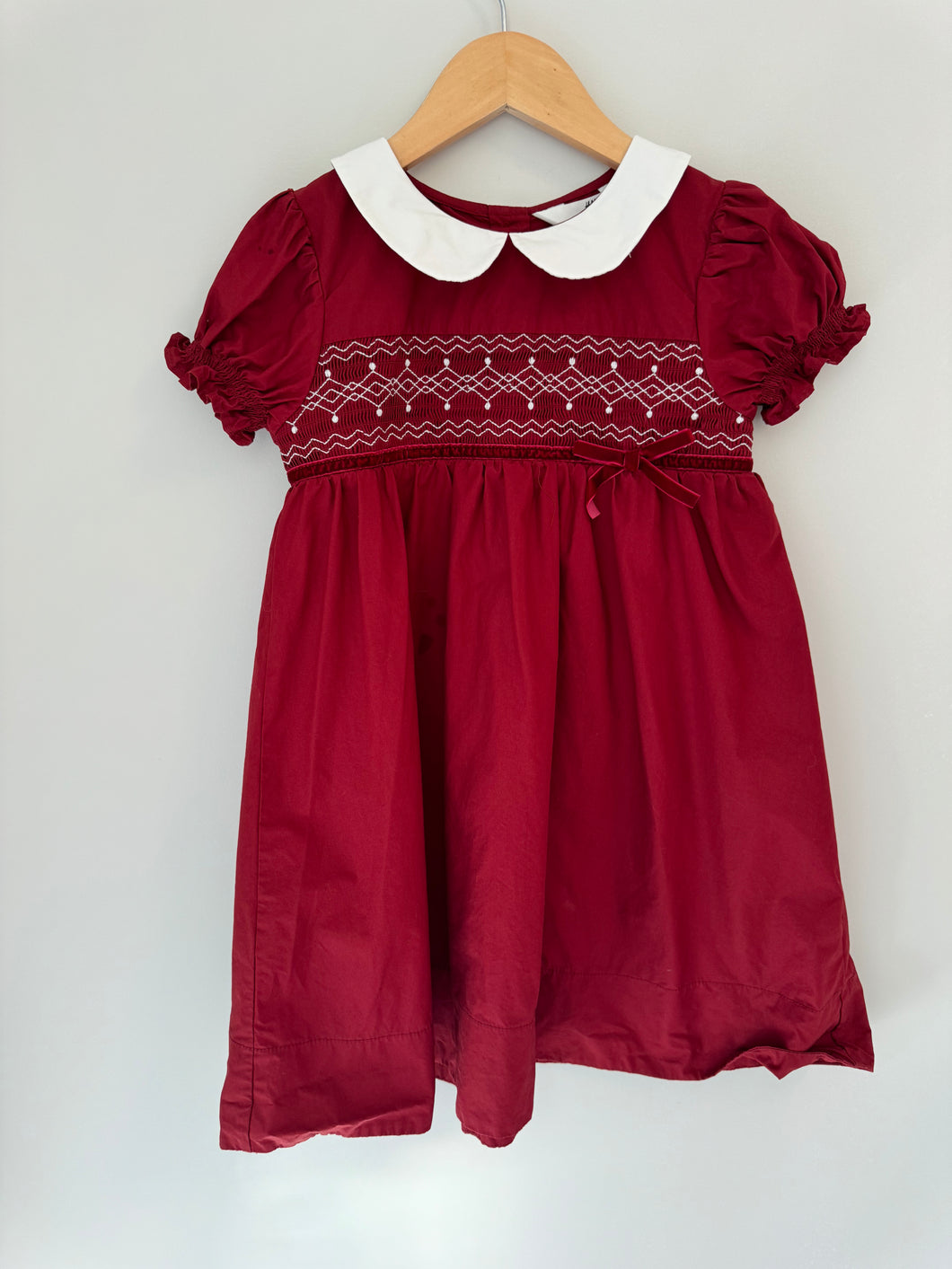 H&M Holdiay Dress 6-7Y