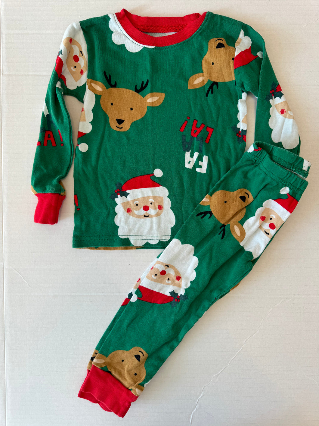 Carter’s Santa PJ Set Size 2T