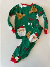 Load image into Gallery viewer, Carter’s Santa PJ Set Size 2T
