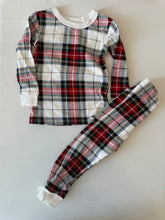 Load image into Gallery viewer, Old Navy Plaid PJ Set 18-24M
