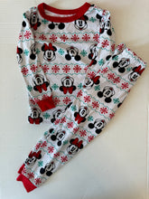 Load image into Gallery viewer, Christmas Mice PJ Set Size 4
