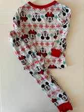 Load image into Gallery viewer, Christmas Mice PJ Set Size 4
