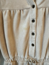 Load image into Gallery viewer, Gymboree Velour Romper Size 2T
