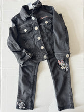 Load image into Gallery viewer, H&amp;M Minnie Denim Set
