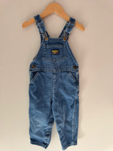 Load image into Gallery viewer, Vintage Yellow Label OshKosh Overalls 3T
