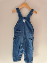 Load image into Gallery viewer, Vintage Yellow Label OshKosh Overalls 3T
