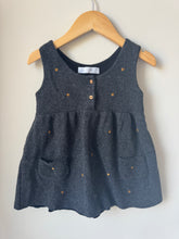 Load image into Gallery viewer, Zara Embroidered Heart Dress 3-4Y
