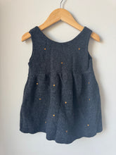 Load image into Gallery viewer, Zara Embroidered Heart Dress 3-4Y
