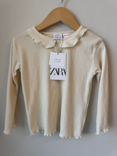 Load image into Gallery viewer, *With Tags* Zara Ribbed Top 3-4Y
