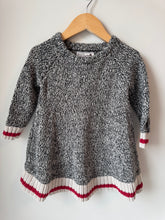 Load image into Gallery viewer, Roots Cabin Knit Dress 2T
