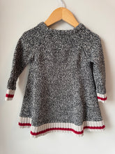 Load image into Gallery viewer, Roots Cabin Knit Dress 2T
