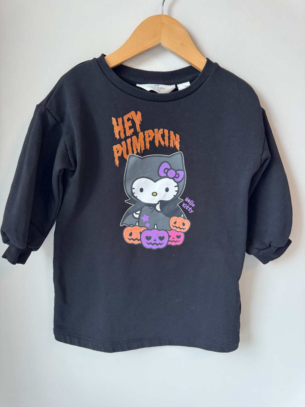 H&M Hello Kitty Sweater Dress 2-4Y