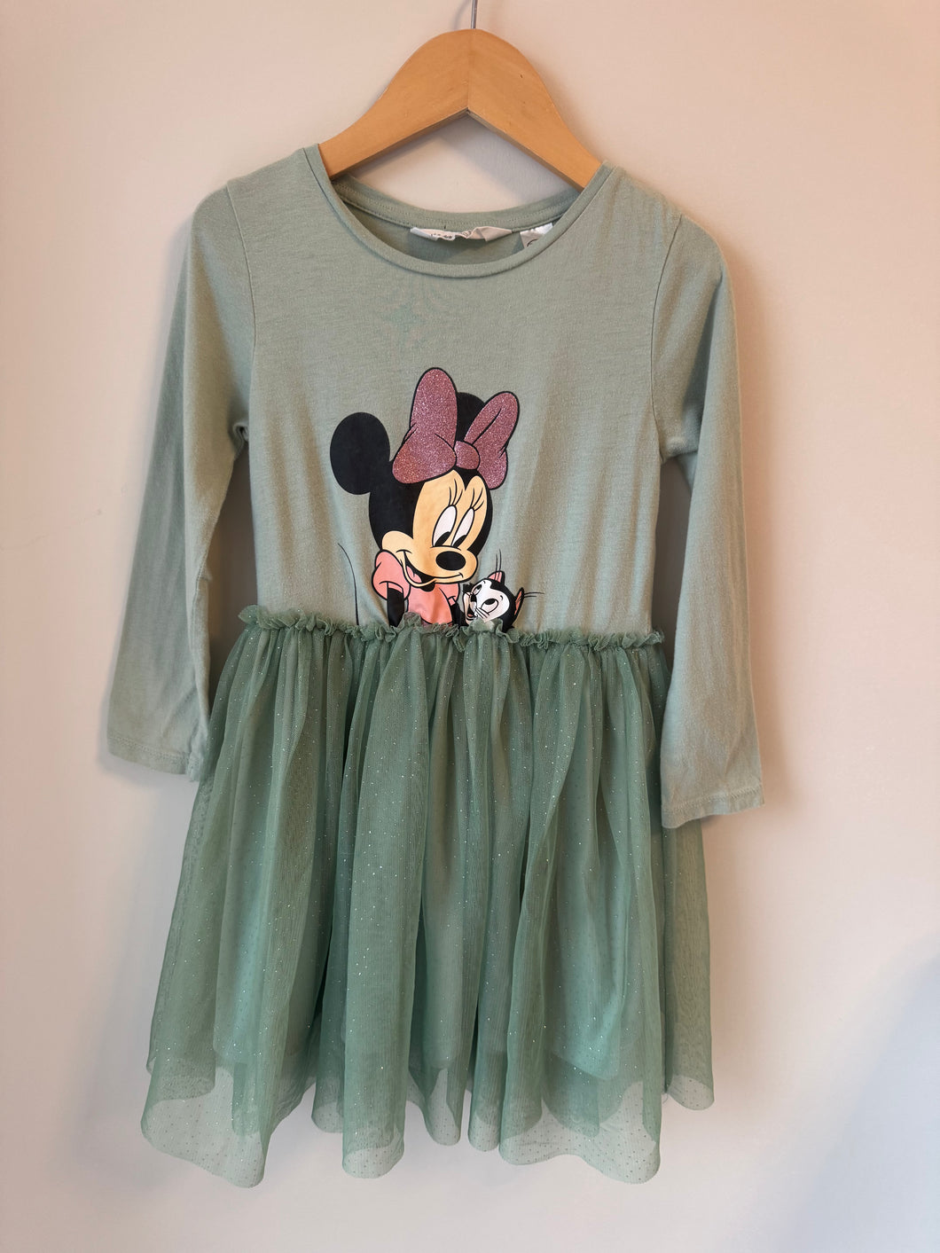 H&M Minnie Tutu Dress 4-6Y