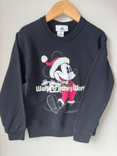 Load image into Gallery viewer, Mickey Santa WDW Crewneck 6/7
