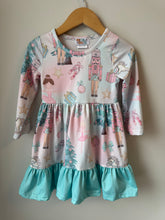 Load image into Gallery viewer, Rebel House Nutcracker Dress 2T
