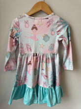 Load image into Gallery viewer, Rebel House Nutcracker Dress 2T
