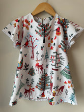 Load image into Gallery viewer, Handmade Holiday Dress Size 4
