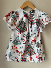 Load image into Gallery viewer, Handmade Holiday Dress Size 4
