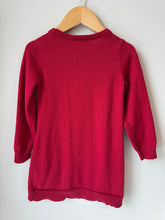 Load image into Gallery viewer, Knit Reindeer Dress 3T
