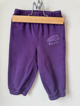 Load image into Gallery viewer, Roots Purple Sweats 12-18M

