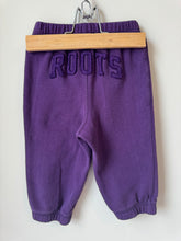 Load image into Gallery viewer, Roots Purple Sweats 12-18M
