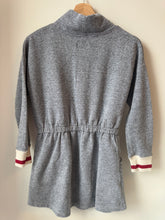 Load image into Gallery viewer, Roots Salt and Pepper Sweater Dress 9-10Y
