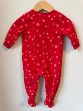 Load image into Gallery viewer, *With Tags* Carter’s Snowman Footie 6M
