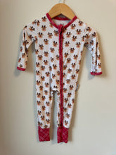 Load image into Gallery viewer, Milk + Coco Reindeer Footie 3-6M
