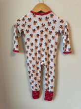 Load image into Gallery viewer, Milk + Coco Reindeer Footie 3-6M
