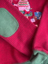 Load image into Gallery viewer, Little Blue House Merry Moose Crewneck Size 8
