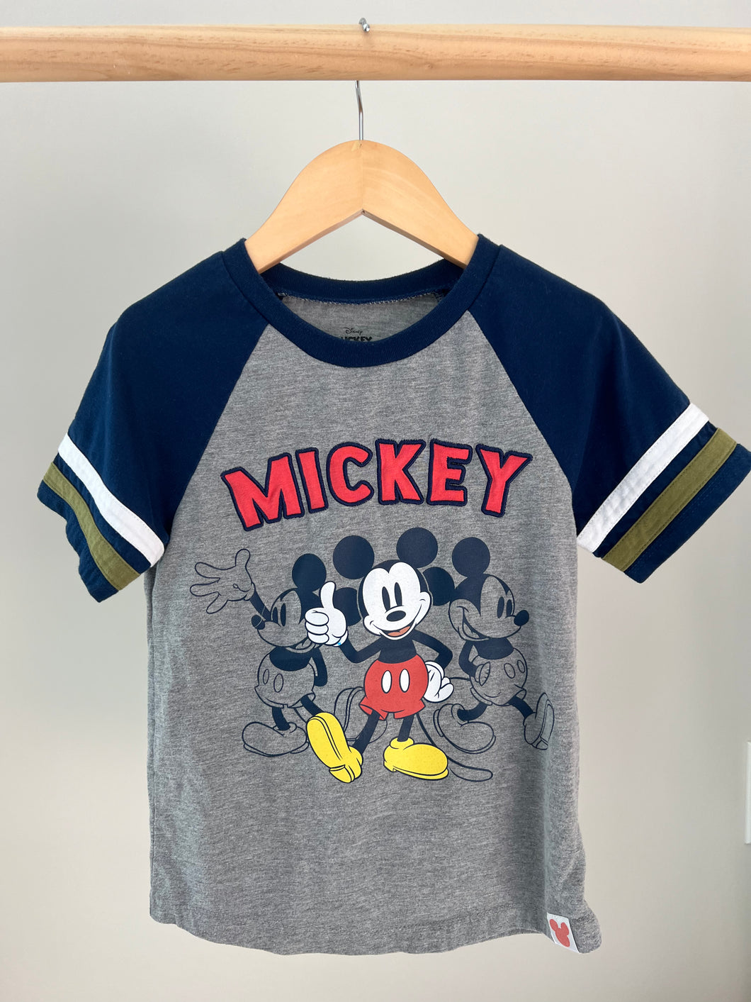 Mickey Tee Size 6